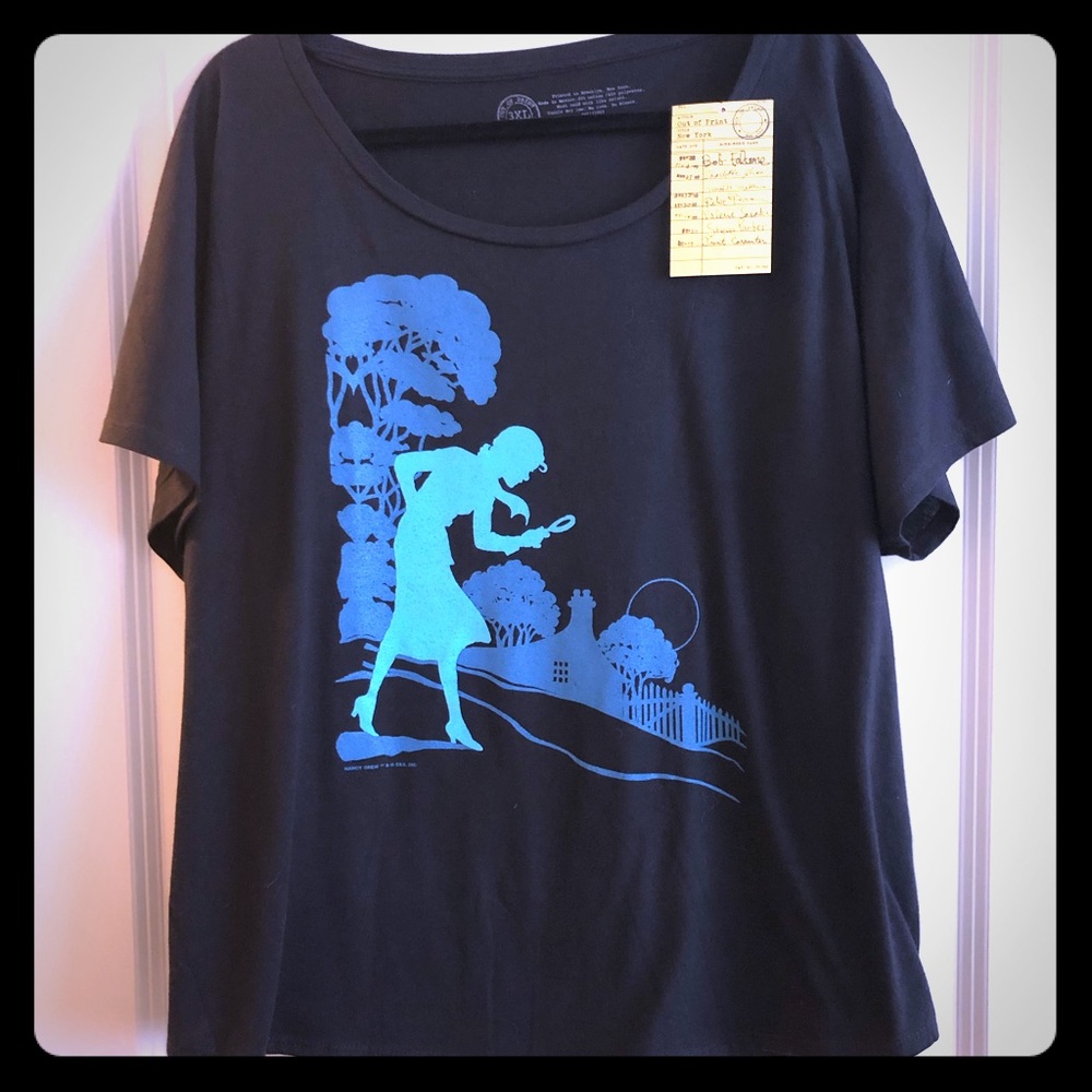 NWT Nancy Drew T-shirt